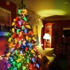 Strings 5M 20LED C6 Strawberry Christmas LED String Light Battery Garlands For Patio Tree Party Wedding Home Decoration