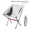 Camp Furniture Outdoor Fischerstuhl tragbare Klappern verl￤ngern Oxford -Stoff -R￼ckenlehne f￼r Camping -Picknick BBQ Beach Ultraleicher Sessel Sessel