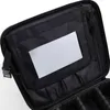 Makeup Bag Travel Cosmetic Bag With Mirror Makeup Fase Brand Women Portable Beauticia Kvinna Make Up Storage Box Nail Tool Superh￶ljen