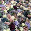 Decorative Flowers SPR Design High Quality 3D London Flower Wall Wedding Backdrop Artificial Rose Hydrangea Arrangements
