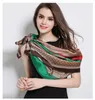 Шелковый шарф для женщин, пашмина Шали обертывания теплы