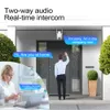 Telecamere dome Zoohi 3MP Telecamera di sorveglianza IP Telecamere di protezione di sicurezza wireless PTZ Outdoor Wifi Pan Tilt Rete CCTV AI Rilevamento umano 221025