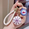 The new keychains Lanyards for men and womens fashion basketball key chain pendant car bag pendant small gift