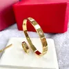 fashion designers charm jewelry screw screwdriver diamond bangle designer bracelets love Bangles womens mens Bracelets wedding christmas fine jewellry gifts