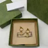 Klasyczne Retro damskie stadniny projektant luksusowy styl biżuterii kolczyki multi-style kuba wisiorek dziewczyny szpilki walentynki prezenty bożonarodzeniowe biżuteria