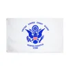 アメリカ沿岸警備隊の旗総合統一ステートセンパーパラトゥス1970バナー3x5フィートサイズスクリーン印刷1袋に10個