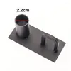 Candle Holders JFBL 2Pcs Wrought Iron Holder Base Black Stand Suitable For Wedding And Dining Table