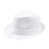 Beretten 2022 Vintage herenhoeden Top jazzhoed voor mannen Sun klassieke volwassen Bowler zomer retro bescherming oude man cap buiten