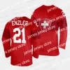 Maillots de hockey Suisse Hockey féminin Ida 2022 Winter Home Jersey Alina Marti Saskia Maurer Caroline Spies Lutz Phoebe Staenz Keely Moy Rahel Enzler