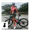 T￤vlingssatser 2022 Factory Custom-Tailor Women Breattable Cycling Jersey Suit Women's Print Bike Clothing Shirts Tight Triathlon