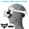 3D очки Gomrvr M2 Head Besp для Oculus Quest 2 Обновления Halo Elite Strap Alternative 2 аксессуары 221025