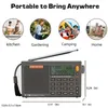 Radio Sihuadon R-108 Digitale draagbare stereo FM LW SW MW AIR DSP-ontvanger AM LCD-geluidsalarmfunctie voor buiten 221025
