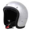 Motosiklet Kaskları HelmetsCOCASCOS Açık Kask Aksesuarları Capacete De Moto Face 3/4 Jet Vintage Motosiklet Scooter Kasko