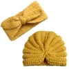 Baby Warl Wool Hat tric￴ de crian￧as chap￩us de malha de garotas infantil para meninas