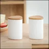 Toothpick Holders Tootick Holders Simple Can Box Household Dining Table Portable Wooden Er Plastic Cartridge Drop Delivery 2022 Home Dhjmw