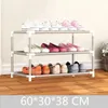 Clothing Storage Multi-layer Dustproof Shoe Cabinet Assembled Simple Large Capacity Shoes Rack Shelf Closet Organizer Holder Combination