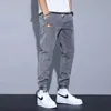 Męskie spodnie 2022 męskie jesienne dżinsy grube ciepłe dżinsy męskie Streetwear biegaczy Harem Jean spodnie termiczne 5XL Y758