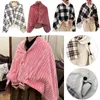 Blankets USB Electric Heating Blanket Warm Shawl Coral Flannel 3 Heated Timing 150x80cm Winter Plush Throw