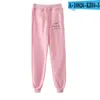 Calça masculina Moda Hip Hop Kpop RM Mono Playlist Harem Sport Men Women Spring Autumn Casual unissex Longo calça de calça solta Plus Tamanho