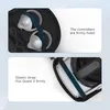 3d óculos kiwi design hard protetor 4 em 1 estojo de transporte para o Oculus Quest 2 Stock Elite Strapkiwi Strap Acessórios VR 221025