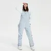 Spodnie narciarskie 2022 Women One Piece Ski Outdoor Snowboard ciepłe zimowe śnieg Windorpood Waterpood Suit Ogólnie