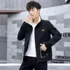 Herrjackor herrjacka 2022 Vår- och höststativ krage stora fickarbetkläder ungdom koreansk stil trend män mode