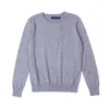 Ralphs Sweaters RL Color Mens Crew Neck pull et Designers Fashion Polos Hommes Femmes Tops Tricot Coton Casual Man 8 UK