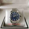 Articoli caldi Orologio da uomo Moda 41,5 mm Aqua Terra 150M Bond 007 Vetro zaffiro blu Orologi Acciaio inossidabile CAL.8500 Movimento meccanico automatico Orologi da polso da uomo