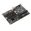 Płyty główne 4x dla ASUS B250 Expert 12 PCIE Rig BTC ETH ETH TOBATE LGA1151 USB3.0 SATA3 B250M