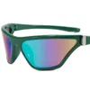 Nowe okulary przeciwsłoneczne unisex modne oko oka oko oka słoneczne szklanki leśne okulary anty-UV Overize rama okulary pozą ozdobne
