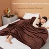 Электрическое одеяло Тайвань Япония Американская стандартная нагревательная крышка одеяла Шаль 110 В электрический матрас