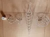 Люстры модное современное светодиодное стекло взорванное стекло с луковицами 110 В-240 В