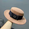 Wool Cap Designer Bucket Hat Fashion Mężczyźni Kobiety Zablawane czapki Wysokiej jakości słomka Caps2529