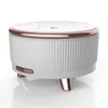 Machine d'aromathérapie ultrasonique Bois Grain Ménage Mini 500 ml Humidificateur Desktop High Captive Essential Huile Diffuseur