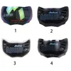 Motorcykelhjälmar Vänd upp hjälmsköld för Jiekai105 Full Face Visor 4 Colors High Quality3059425