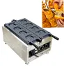 Cabeça de cachorro elétrico Taiyaki Máquina de waffle Animação de waffle Shiba Inu Waffle Baking forno