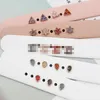 Metal Charms Decorative Ring Accessories For Apple Watch Band Diamond Ornament Smart Watch Strap Jewelry Bracelet
