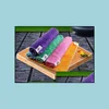 Cleaning Cloths Bamboo Fiber Dish Towel Polyester Cloth Thick Washing Do Not Dip Oil Water Absorbent Kitchen 30 X 27 Drop Delivery 2 Dhhpg