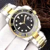 Luxury watches for men imitation Wristwatch Sapphire Black Ceramic Bezel montre Stainless Steel luminous 41mm Automatic Mechanical Mens watch ayw