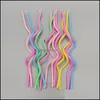 Other Festive Party Supplies Birthday Candle Creative Romantic Adt Confession Wavy Scoliosis Candles Cake Decoration T500695 Drop Dhesn