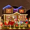 Stringhe 10M 20M 30M 50M 100M 24V Tensione sicura LED String Lights Alberi di Natale impermeabili per esterni Festa di Natale Decorazione di nozze Ghirlanda