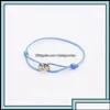 Charmarmband smycken 316L rostfritt st￥l Trinity Ring String Armband Three Rings Handbandskupp kupp otbir