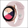 Smart Smart Smart Watch Sport 90 Colors 90 Sile Watchband Sostituzione Bracciale Delivery Delivery Delivery 2022 Accessori per telefoni cellulari WearAb Dhzuh