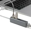 Port USB 3.0 Hub Gigabit Ethernet Ağ Adaptörü RJ45 Arayüzü 10/100/1000m LAN KARTI Dizüstü bilgisayar PC bilgisayar çevre birimleri