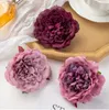 100PC Künstliche Blumen Großhandel Günstige Wohnkultur Hochzeit Garten Rose Bogen Seide Dahlien Gefälschte Pfingstrose Weihnachten Girlande Material