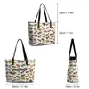 Evening Bags 101 Frogs Of Madagascar Handbags Animal Funny Forg PU Leather Shoulder Bag Lady Business Print Tote Handle Modern Beach