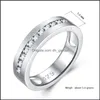 Wedding Rings Wedding Rings mode met kristal elegante nylon sieraden voor mannen en vrouwen