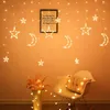 Strings Star Moon Led String Lights Waterproof Festival Holiday Lamp Garland Fairy Gordijn Slaapkamer Woonkamer Home Decor