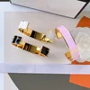 Designer Sieraden Mode Open Bangle Verstelbare Gehumaniseerd Design Armband Mooi Roze Geselecteerd Cadeau Vrouwelijke Vriend Charm Prachtige Premium Sieraden Accessoires