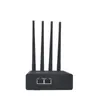 5G Router Industrial suporta VPN Web 253 Usuários 5G/4G/3G Temperatura operacional 80 ° C